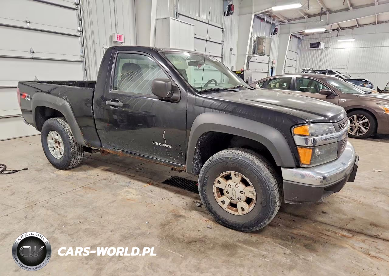 2005 Chevrolet Colorado VIN:1GCDT148X58235772 - 4