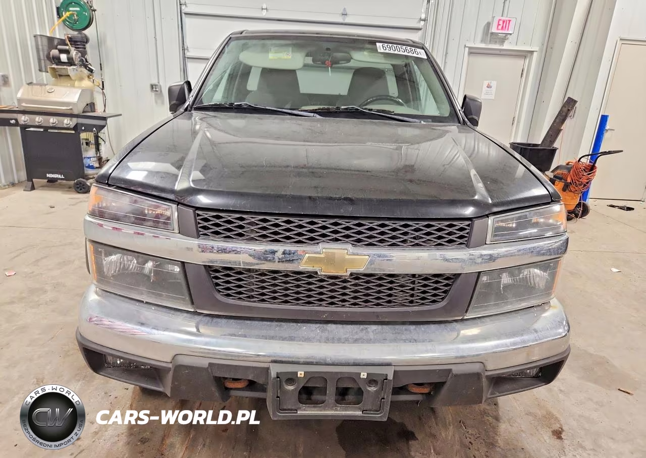 2005 Chevrolet Colorado VIN:1GCDT148X58235772 - 5