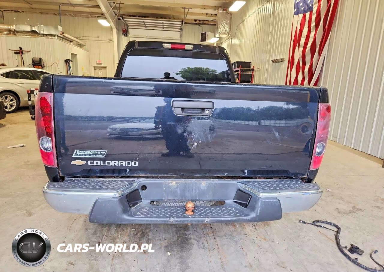 2005 Chevrolet Colorado VIN:1GCDT148X58235772 - 6