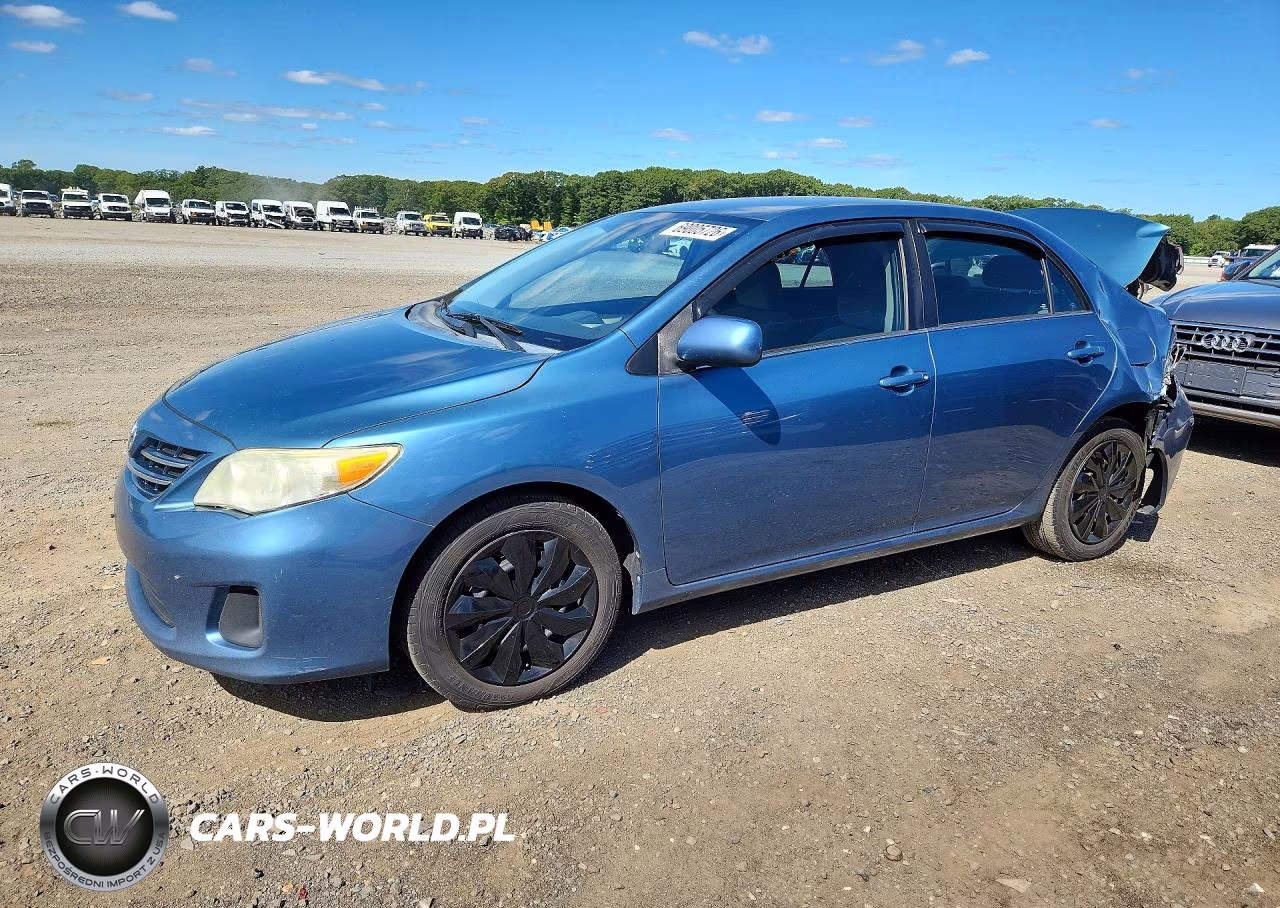 2013 Toyota Corolla Le VIN:5YFBU4EE4DP104687 - 1