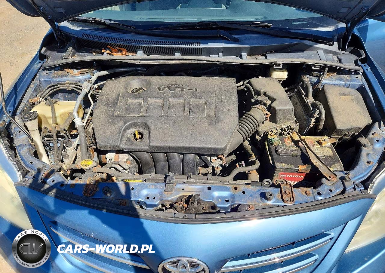 2013 Toyota Corolla Le VIN:5YFBU4EE4DP104687 - 11
