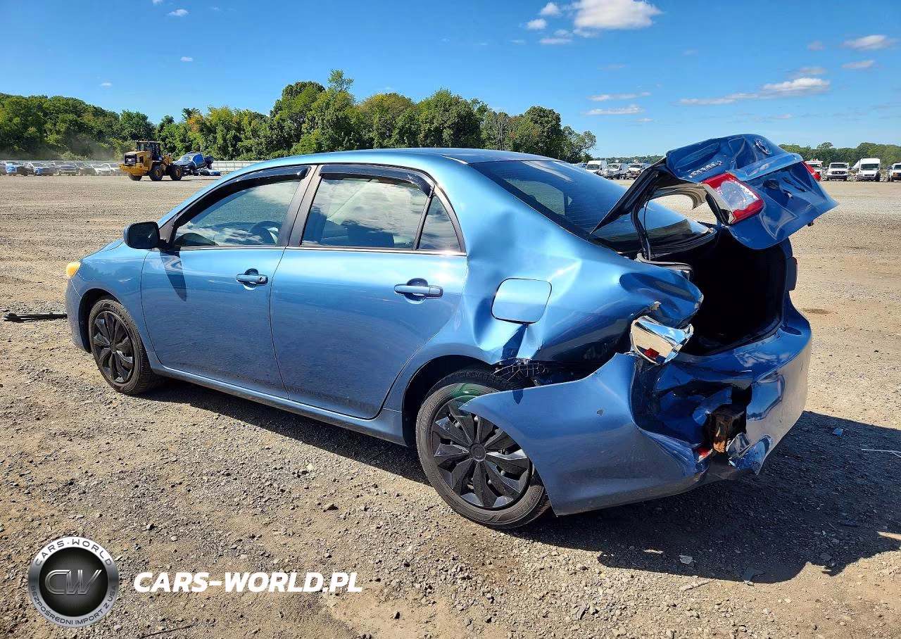 2013 Toyota Corolla Le VIN:5YFBU4EE4DP104687 - 2