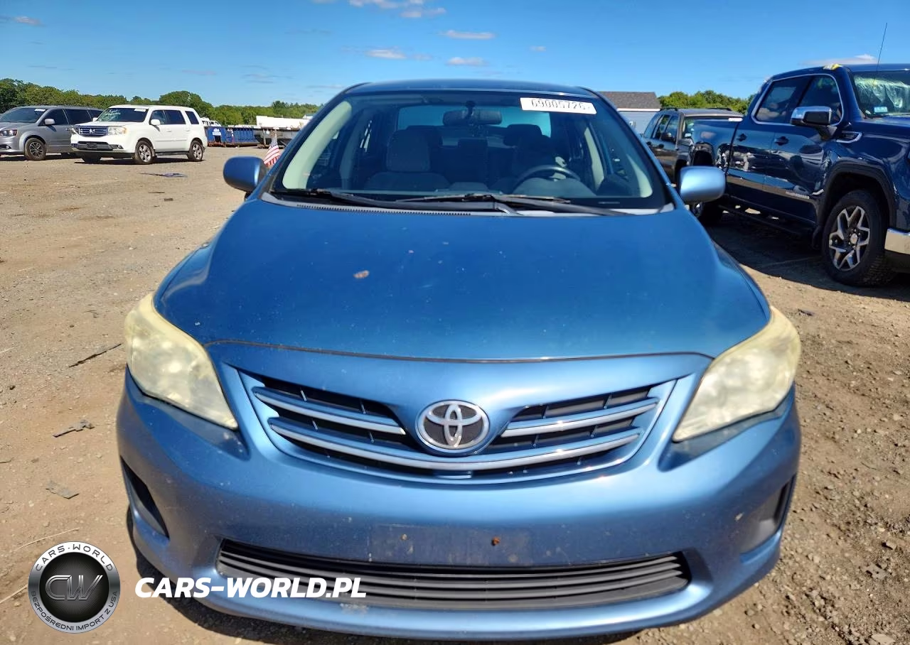 2013 Toyota Corolla Le VIN:5YFBU4EE4DP104687 - 5