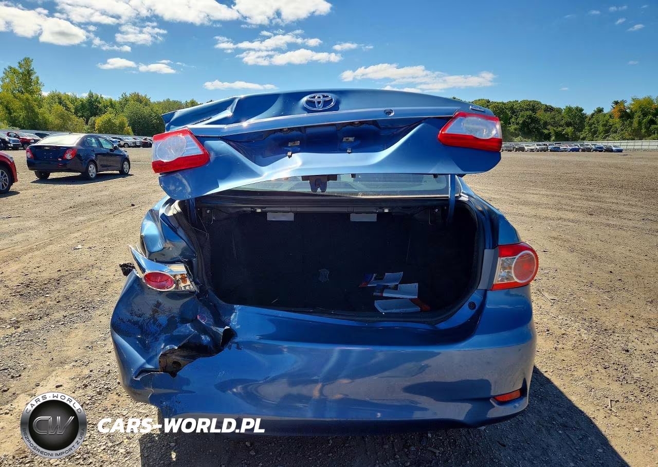2013 Toyota Corolla Le VIN:5YFBU4EE4DP104687 - 6