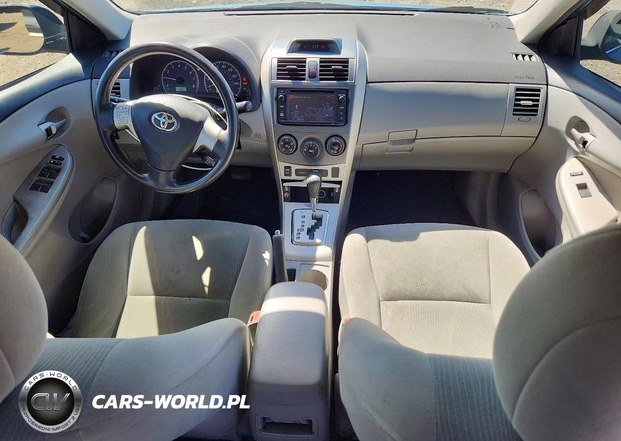 2013 Toyota Corolla Le VIN:5YFBU4EE4DP104687 - 8