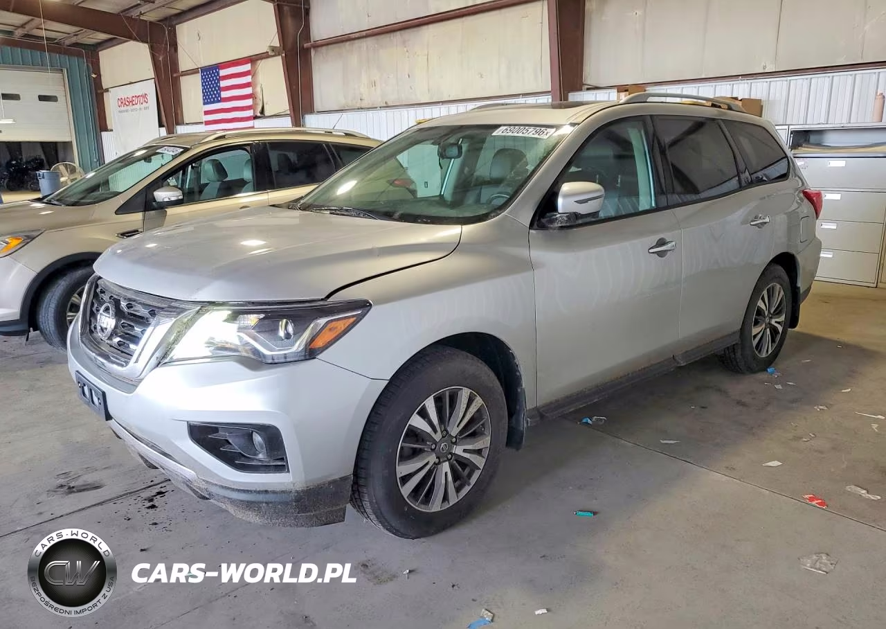 2017 Nissan Pathfinder S