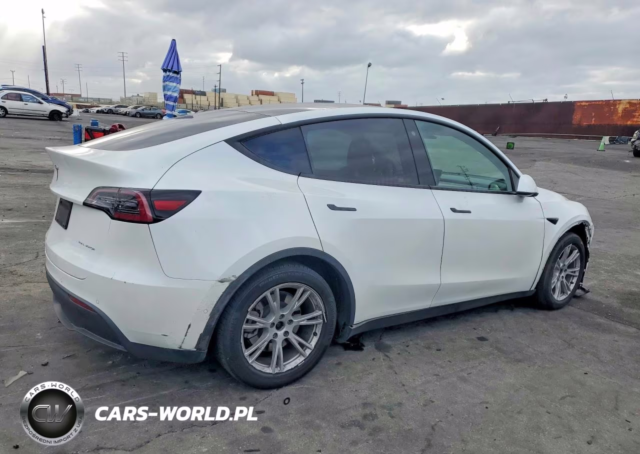2020 Tesla Model Y VIN:5YJYGDEE0LF026243 - 3