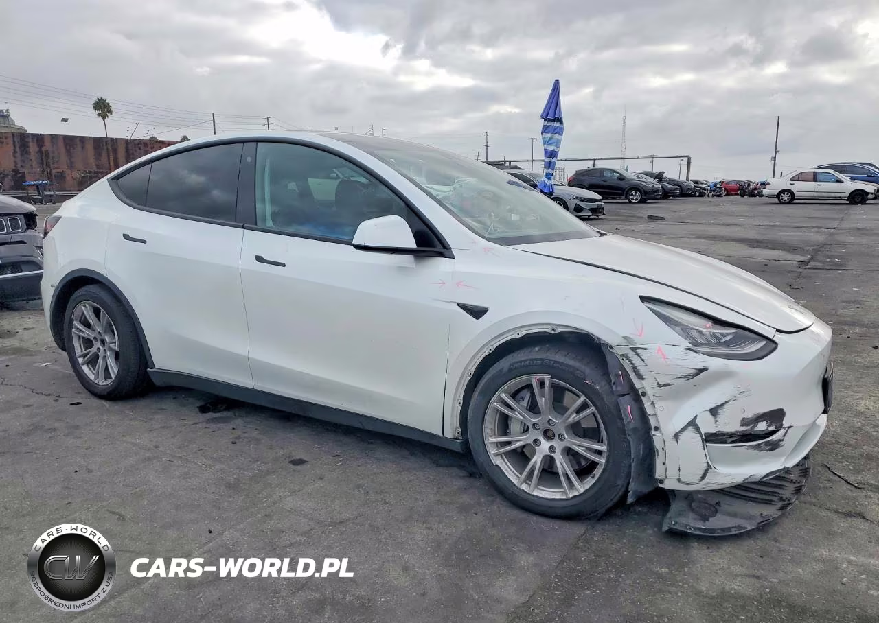 2020 Tesla Model Y VIN:5YJYGDEE0LF026243 - 4