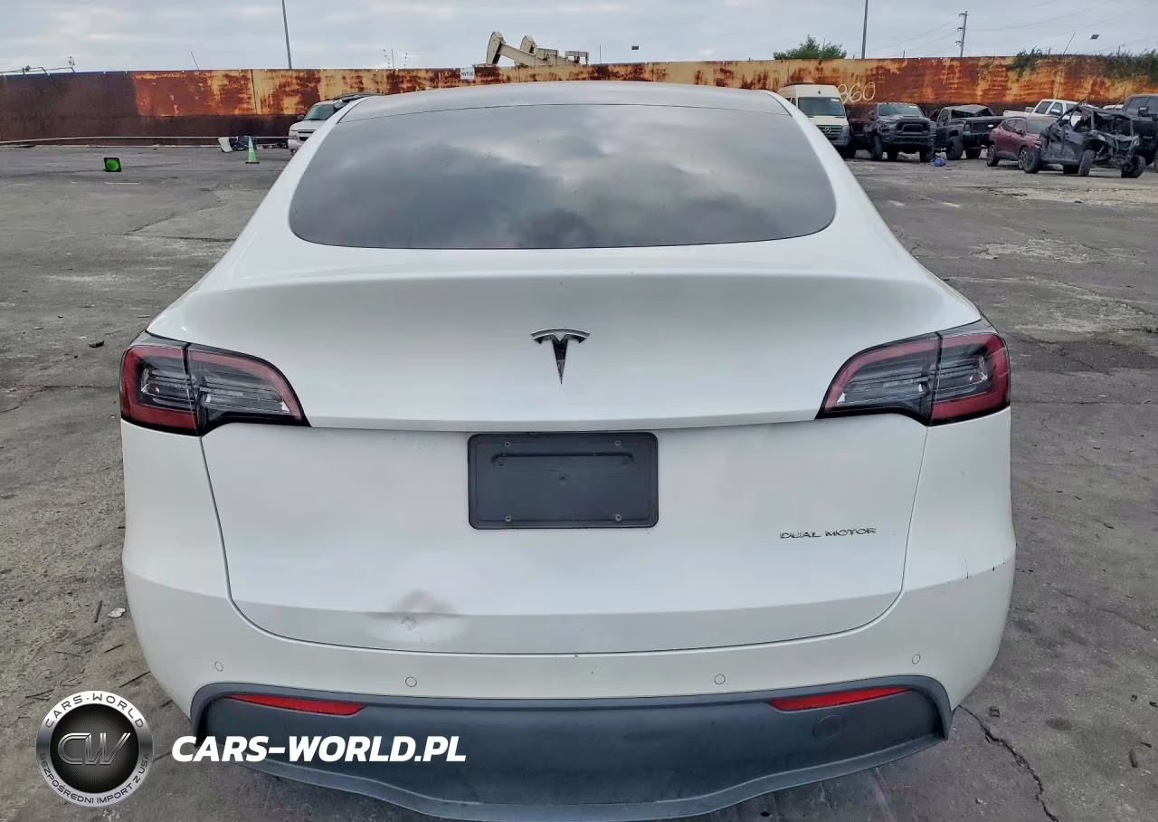 2020 Tesla Model Y VIN:5YJYGDEE0LF026243 - 6