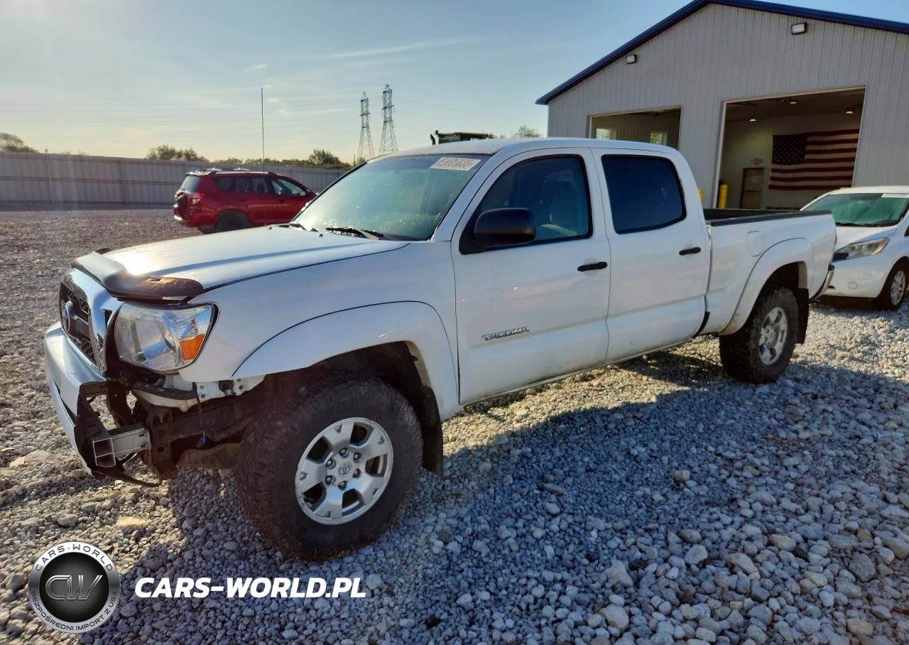 2011 Toyota Tacoma Double Cab Long Bed