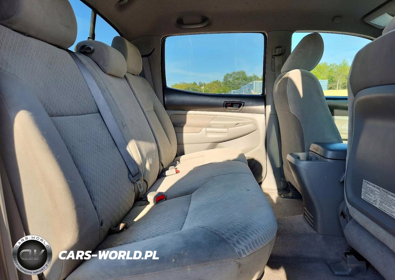 2011 Toyota Tacoma Double Cab Long Bed VIN:5TFMU4FN0BX001868 - 10