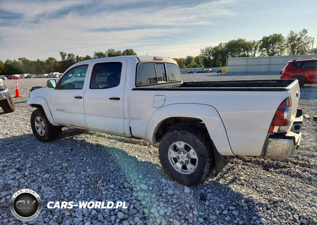 2011 Toyota Tacoma Double Cab Long Bed VIN:5TFMU4FN0BX001868 - 2