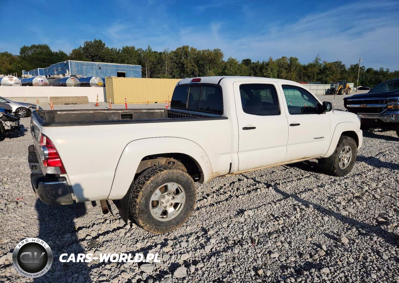 2011 Toyota Tacoma Double Cab Long Bed VIN:5TFMU4FN0BX001868 - 3