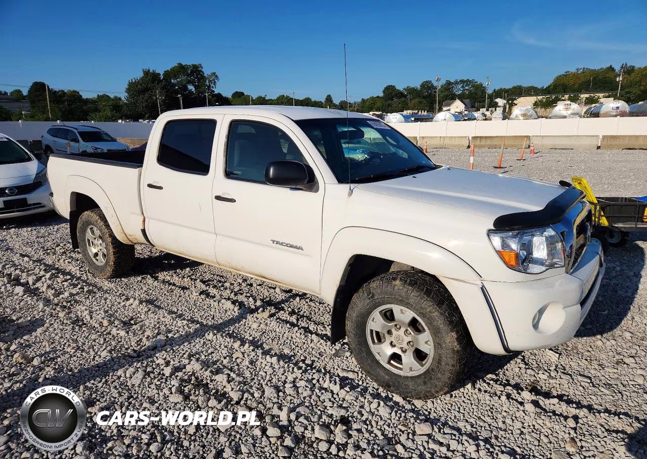 2011 Toyota Tacoma Double Cab Long Bed VIN:5TFMU4FN0BX001868 - 4