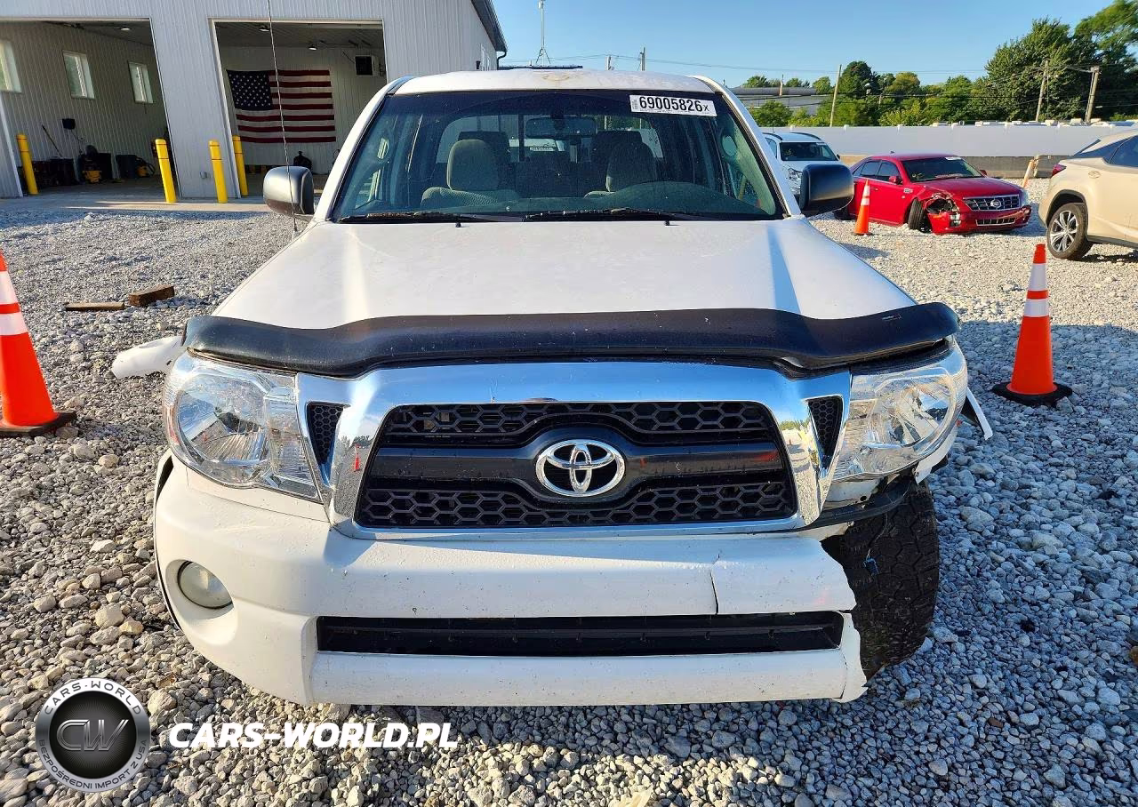 2011 Toyota Tacoma Double Cab Long Bed VIN:5TFMU4FN0BX001868 - 5