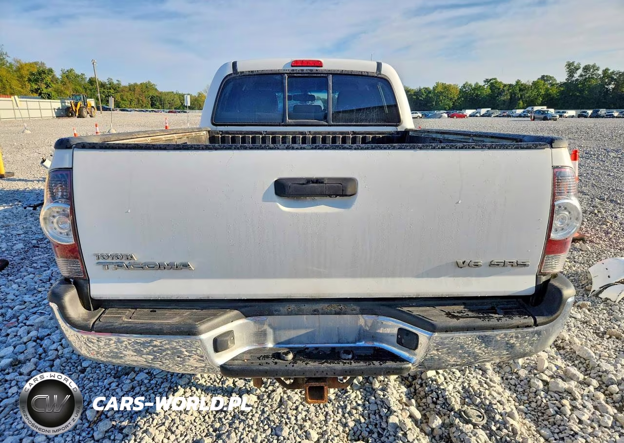 2011 Toyota Tacoma Double Cab Long Bed VIN:5TFMU4FN0BX001868 - 6