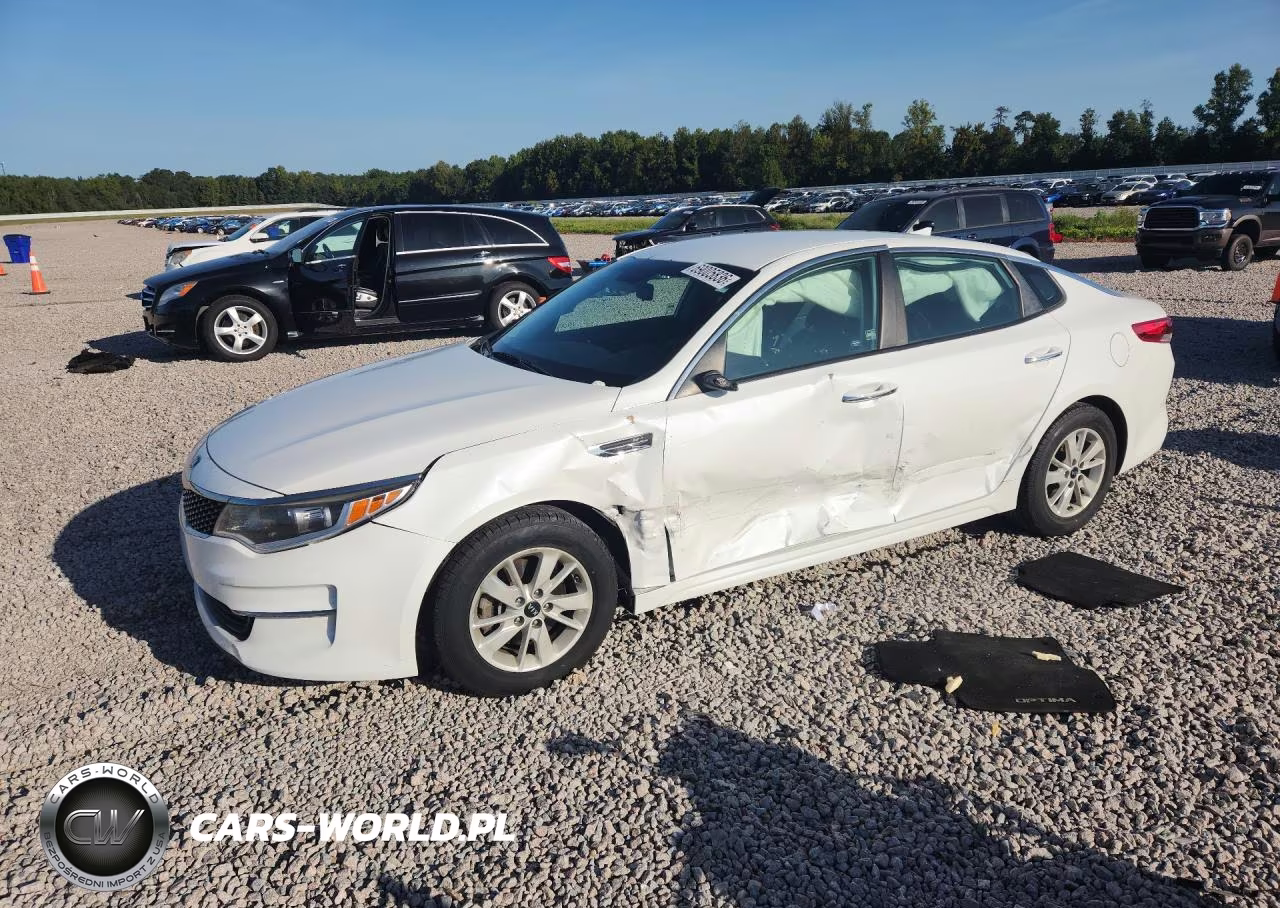 2016 Kia Optima Lx VIN:5XXGT4L35GG056317 - 1