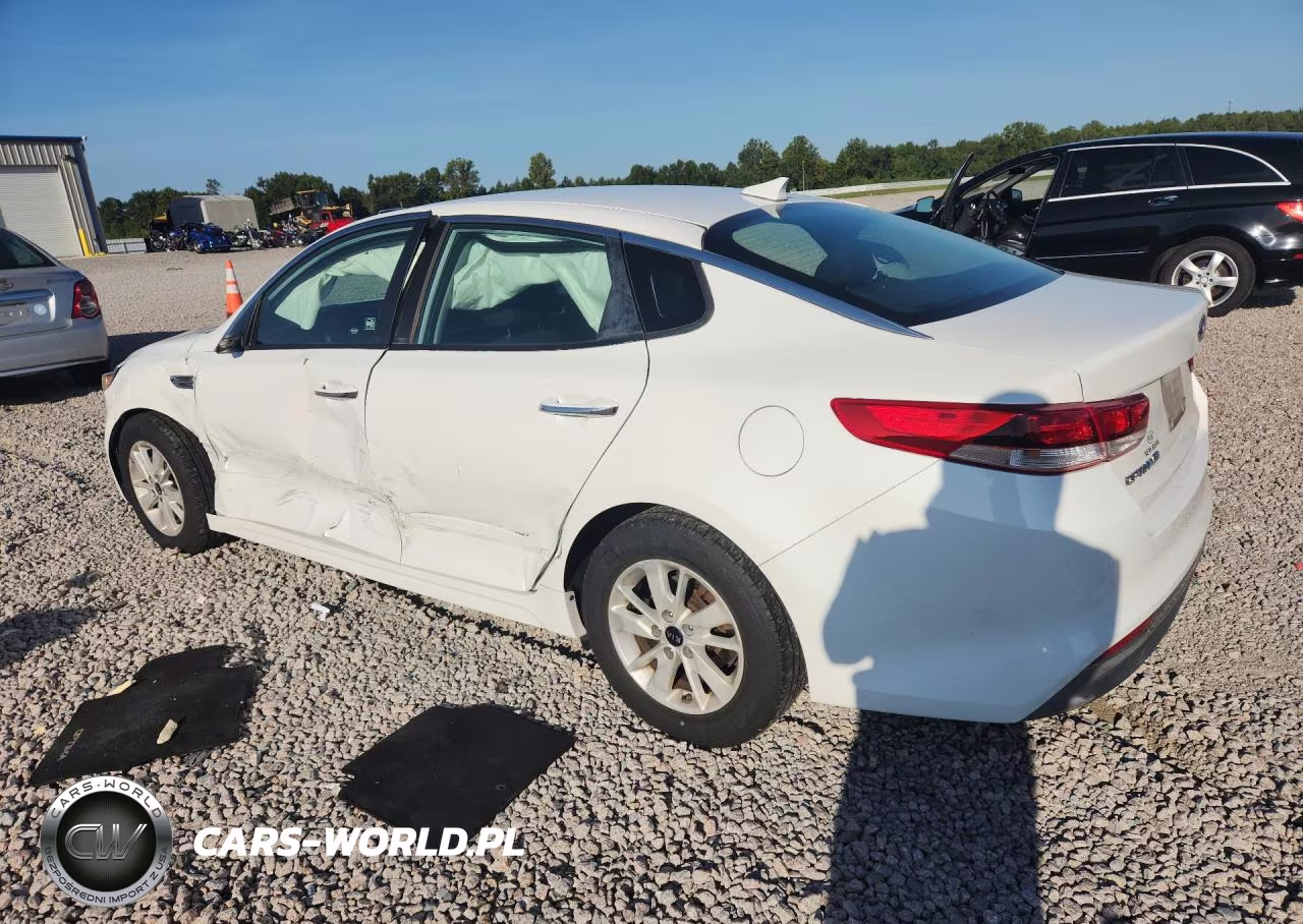 2016 Kia Optima Lx VIN:5XXGT4L35GG056317 - 2