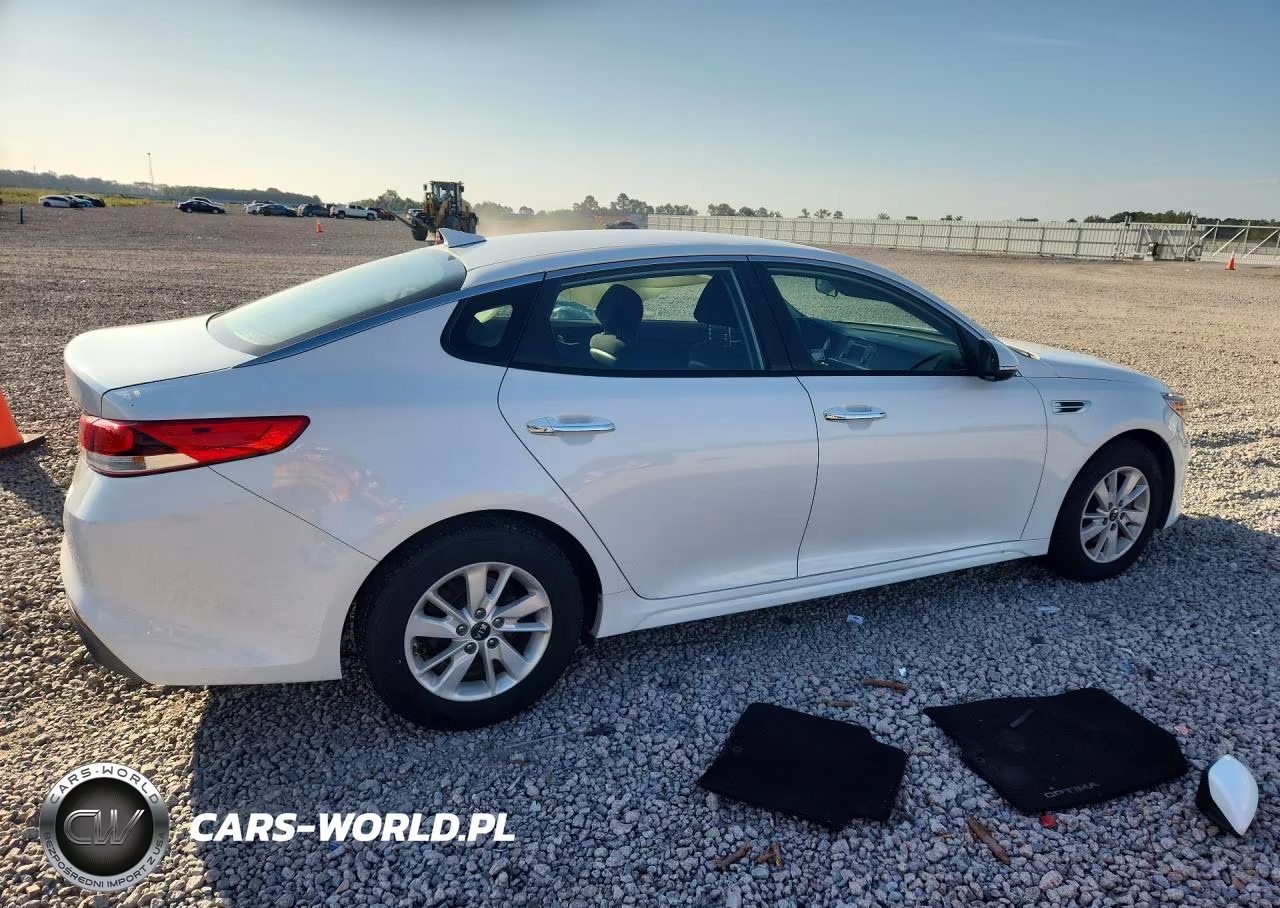 2016 Kia Optima Lx VIN:5XXGT4L35GG056317 - 3