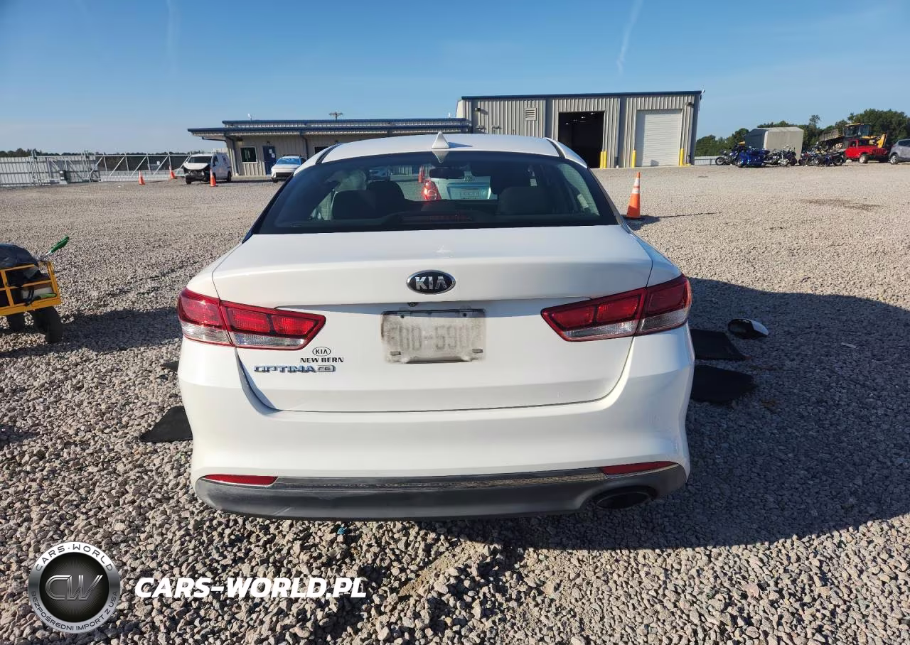 2016 Kia Optima Lx VIN:5XXGT4L35GG056317 - 6