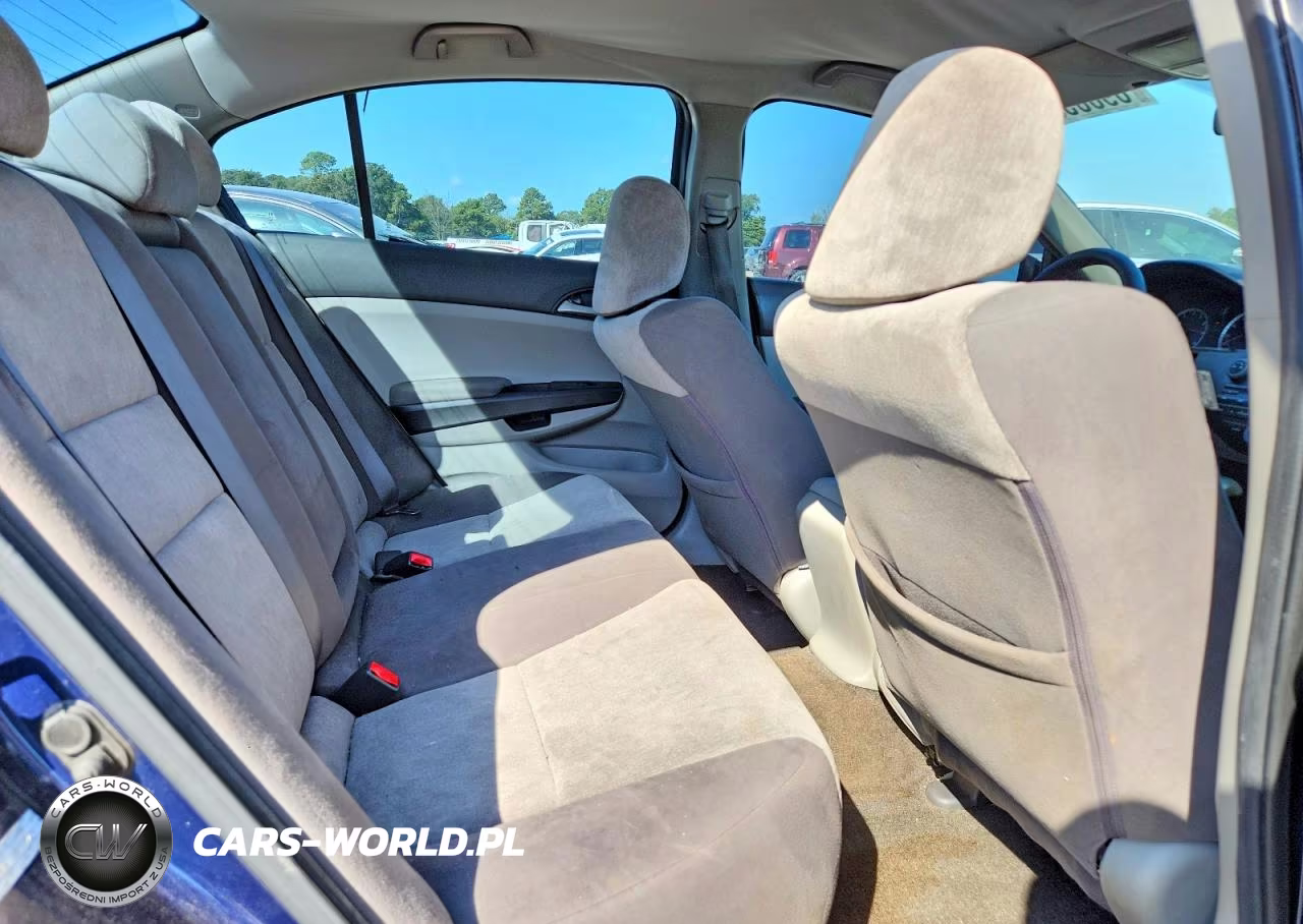 2010 Honda Accord Lx VIN:1HGCP2F34AA172194 - 10