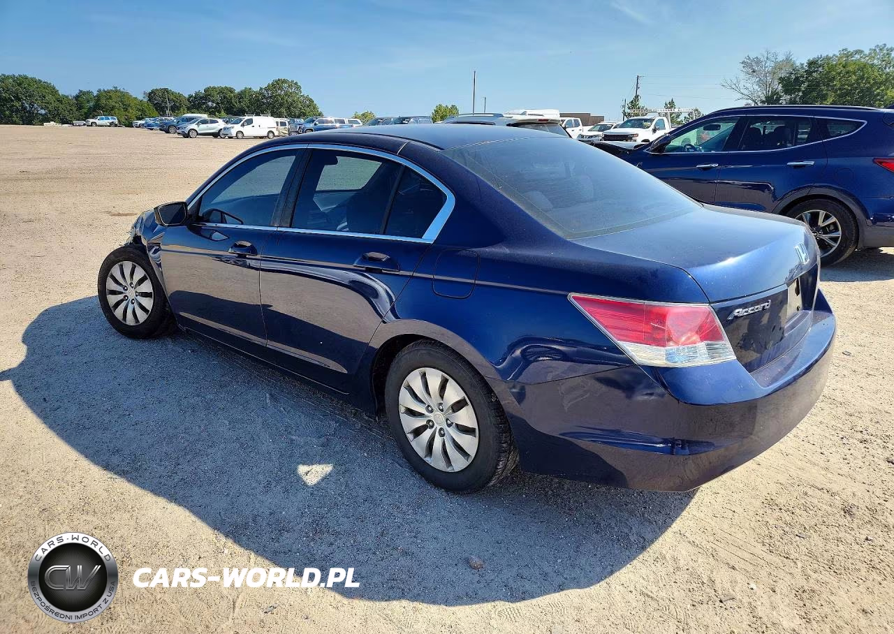 2010 Honda Accord Lx VIN:1HGCP2F34AA172194 - 2