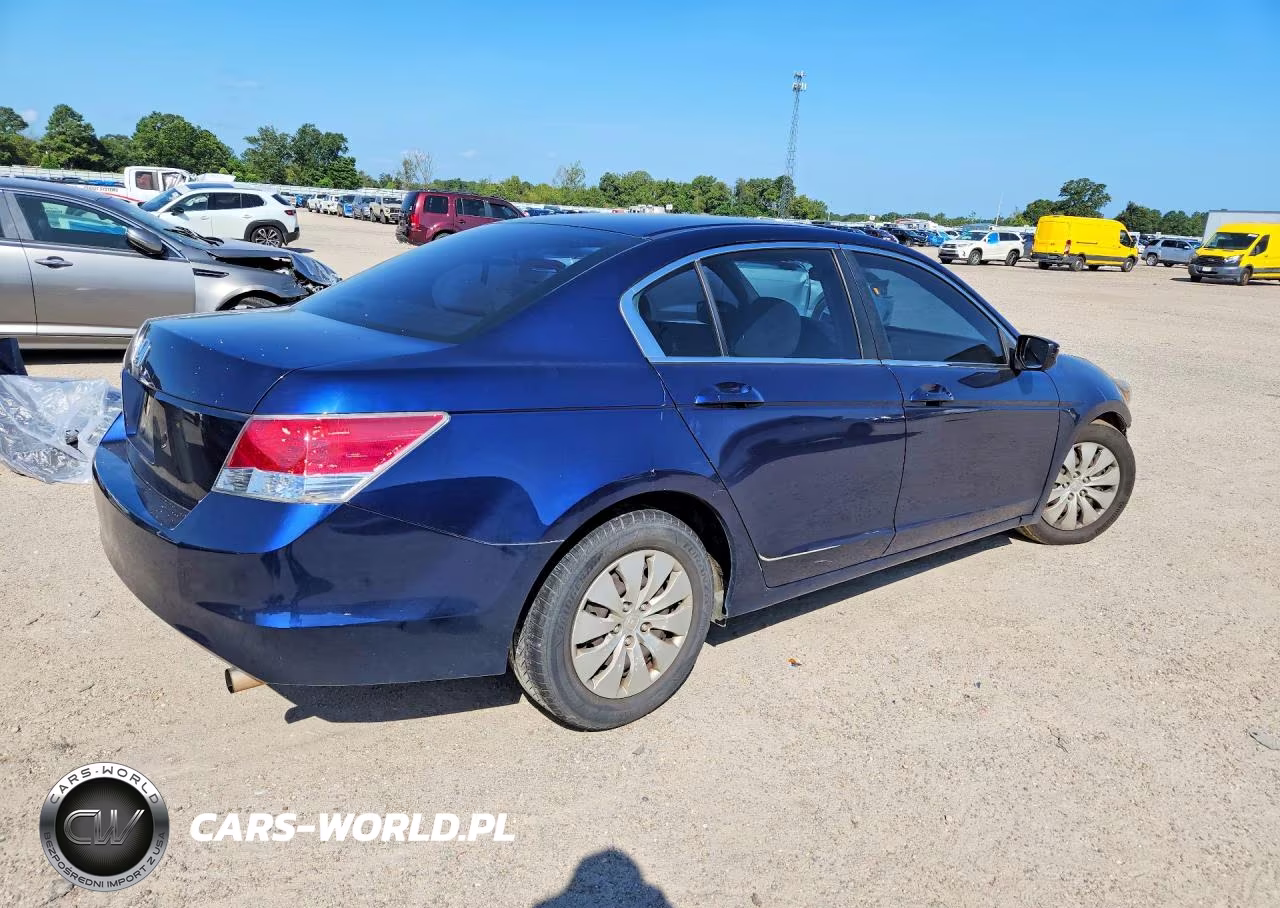 2010 Honda Accord Lx VIN:1HGCP2F34AA172194 - 3