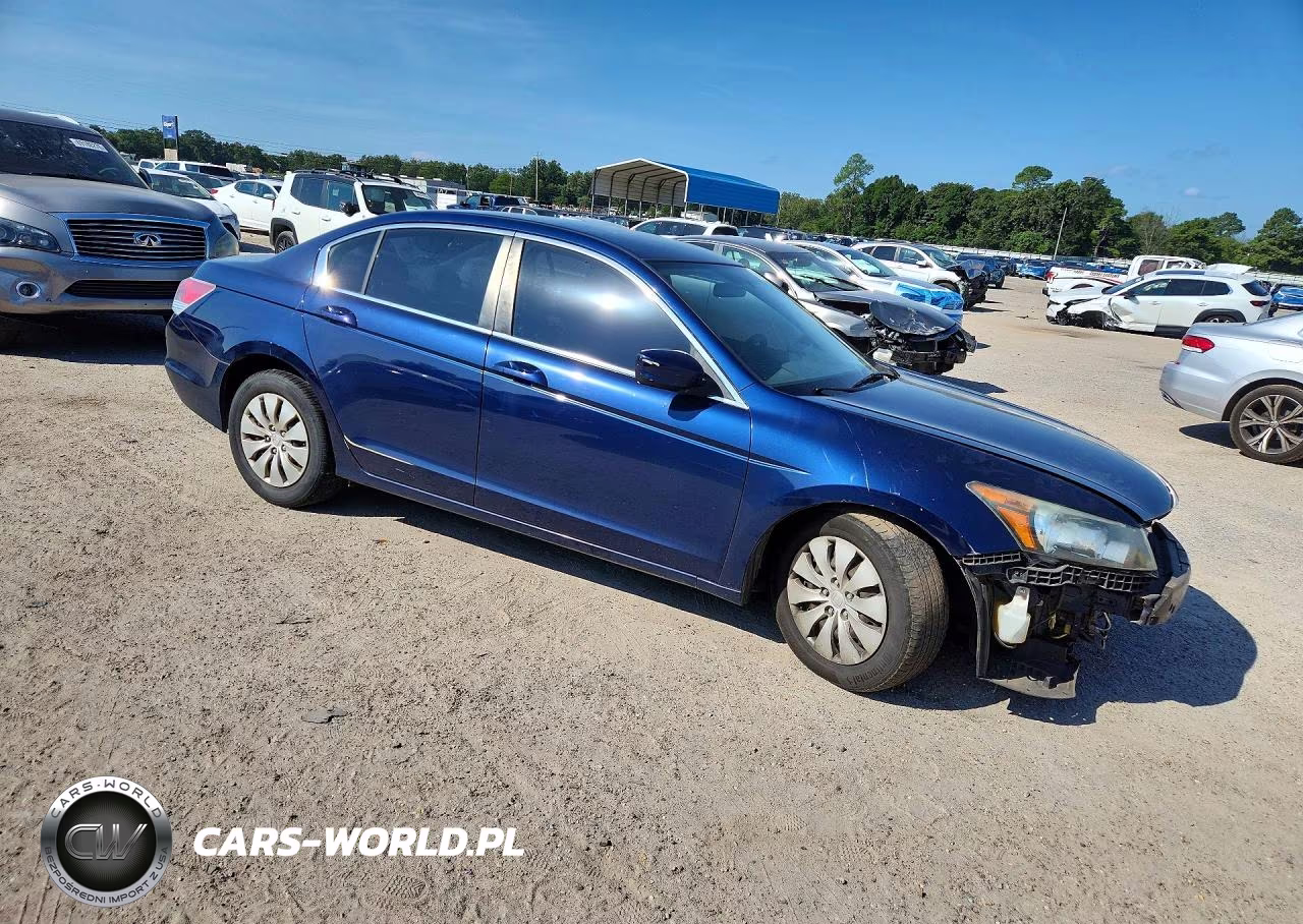 2010 Honda Accord Lx VIN:1HGCP2F34AA172194 - 4
