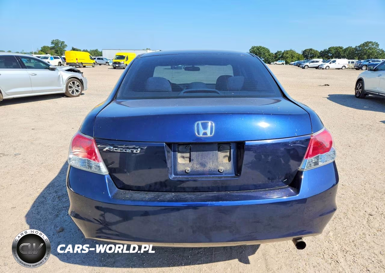 2010 Honda Accord Lx VIN:1HGCP2F34AA172194 - 6