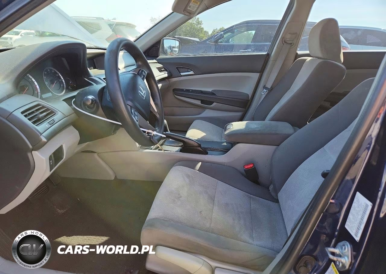 2010 Honda Accord Lx VIN:1HGCP2F34AA172194 - 7