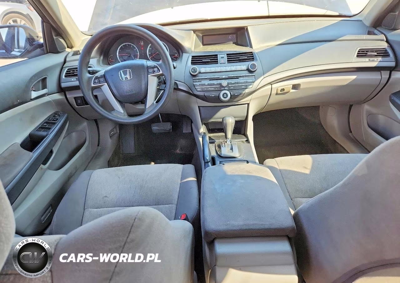 2010 Honda Accord Lx VIN:1HGCP2F34AA172194 - 8