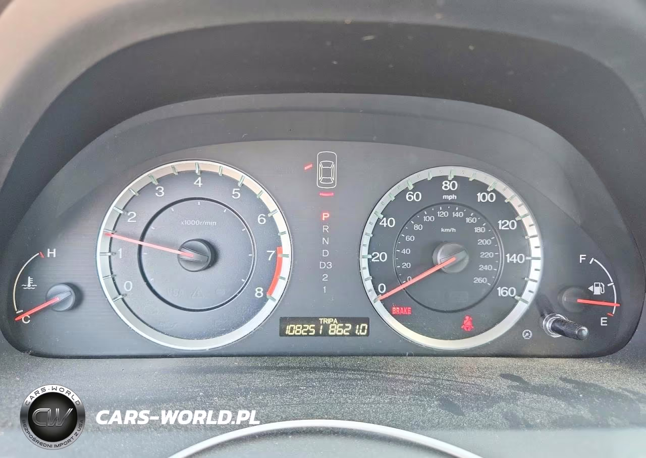 2010 Honda Accord Lx VIN:1HGCP2F34AA172194 - 9