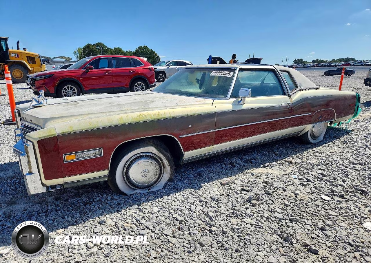 1978 Cadillac Eldorado – zdjęcie 1 z 12