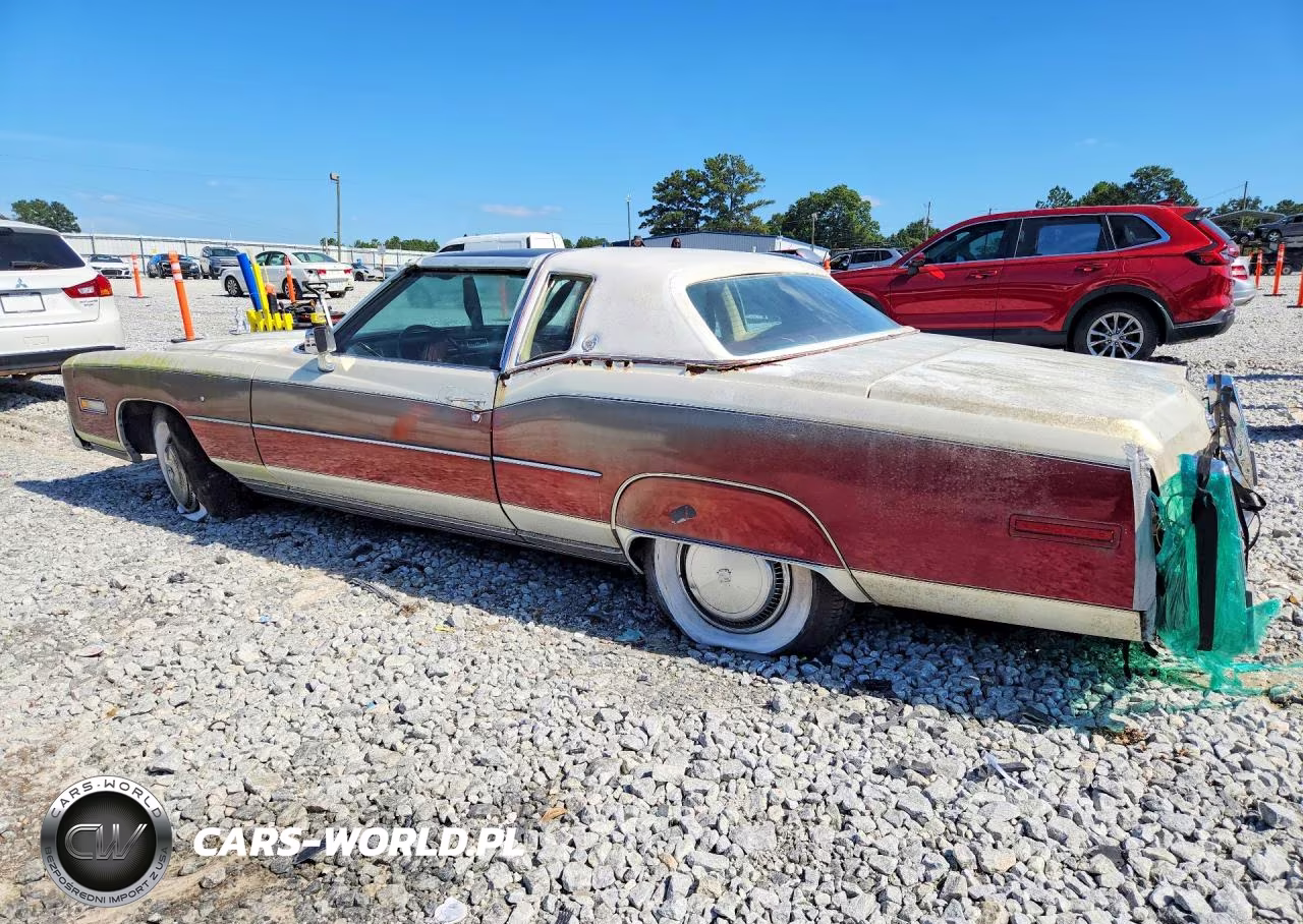 1978 Cadillac Eldorado VIN:6L47S8Q143875 - 2