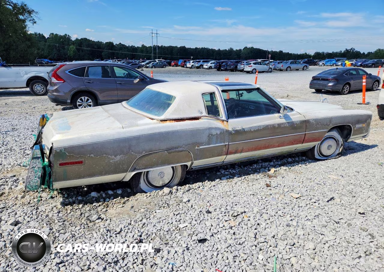 1978 Cadillac Eldorado VIN:6L47S8Q143875 - 3