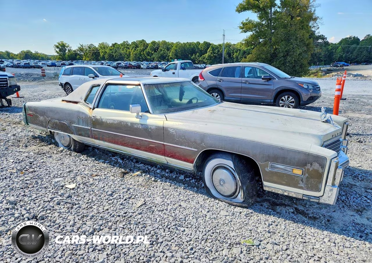 1978 Cadillac Eldorado VIN:6L47S8Q143875 - 4