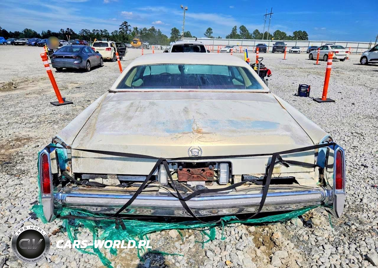 1978 Cadillac Eldorado VIN:6L47S8Q143875 - 6
