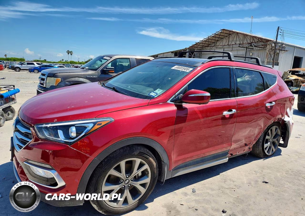 2018 Hyundai Santa Fe Sport 2.0T Ultimate VIN:5XYZW4LA3JG543761 - 1