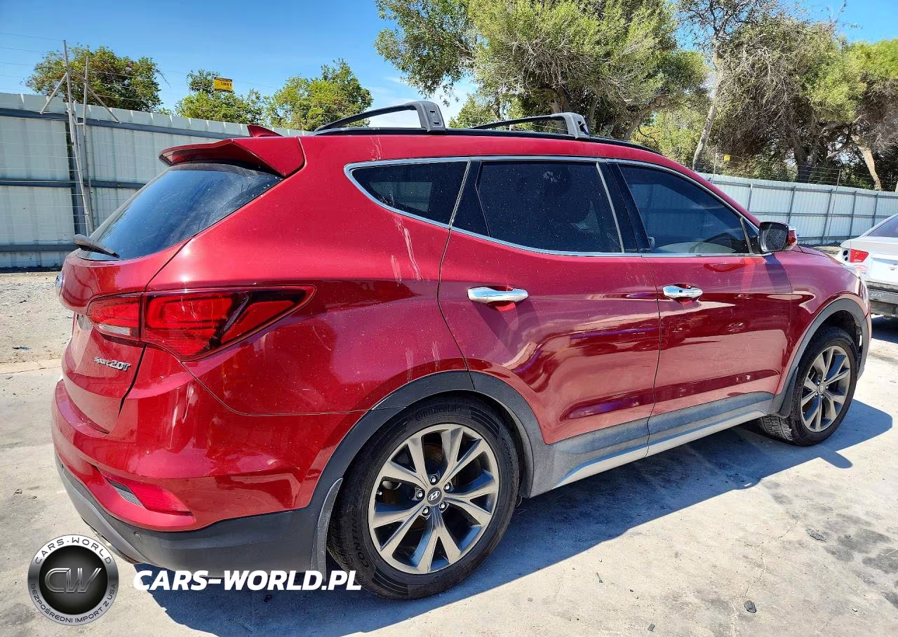 2018 Hyundai Santa Fe Sport 2.0T Ultimate VIN:5XYZW4LA3JG543761 - 3