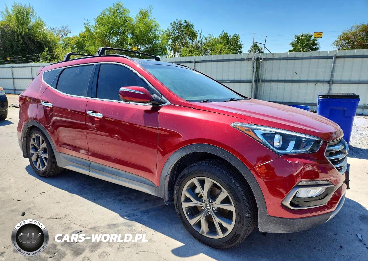 2018 Hyundai Santa Fe Sport 2.0T Ultimate VIN:5XYZW4LA3JG543761 - 4