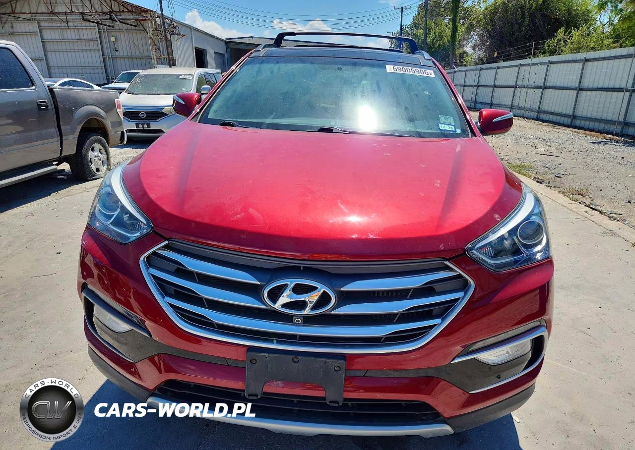 2018 Hyundai Santa Fe Sport 2.0T Ultimate VIN:5XYZW4LA3JG543761 - 5