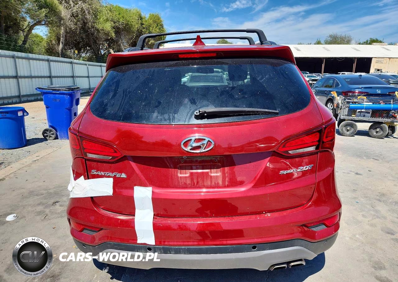 2018 Hyundai Santa Fe Sport 2.0T Ultimate VIN:5XYZW4LA3JG543761 - 6