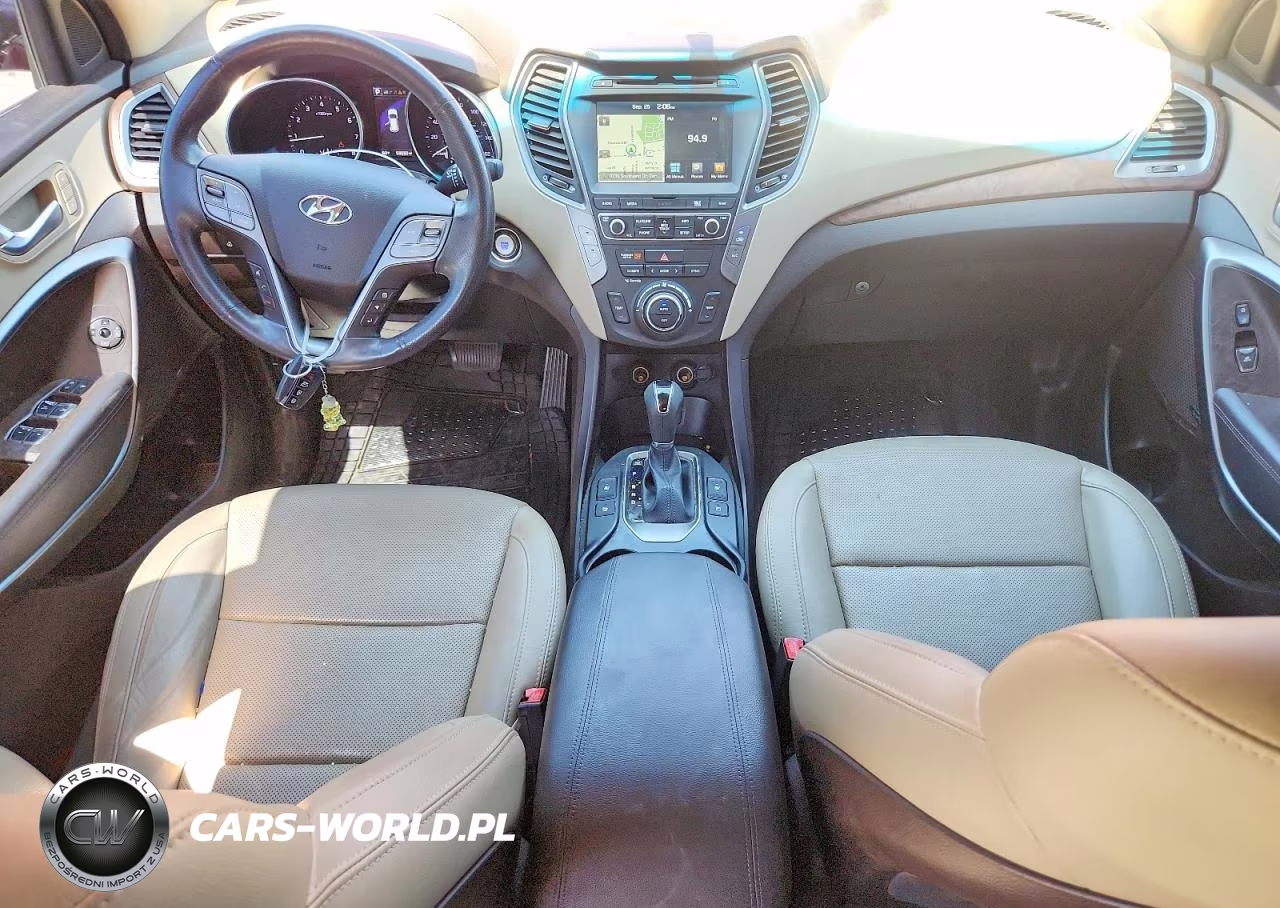 2018 Hyundai Santa Fe Sport 2.0T Ultimate VIN:5XYZW4LA3JG543761 - 8