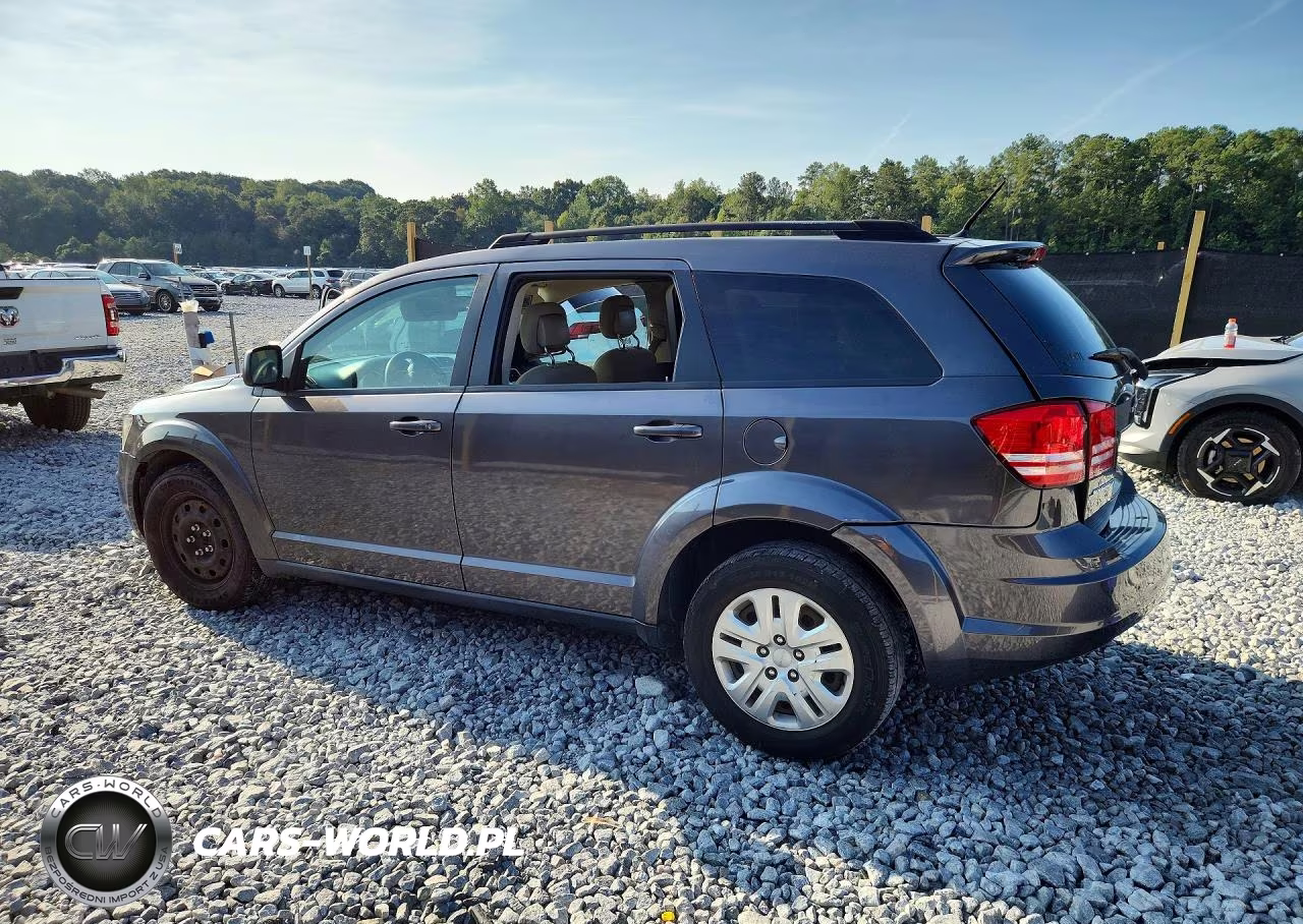 2020 Dodge Journey Se VIN:3C4PDCAB9LT268007 - 2