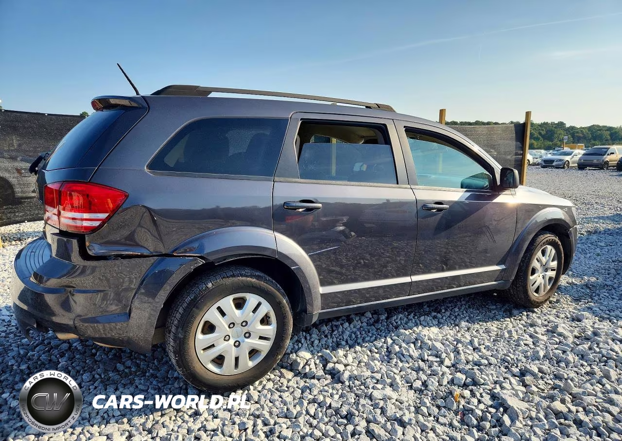 2020 Dodge Journey Se VIN:3C4PDCAB9LT268007 - 3