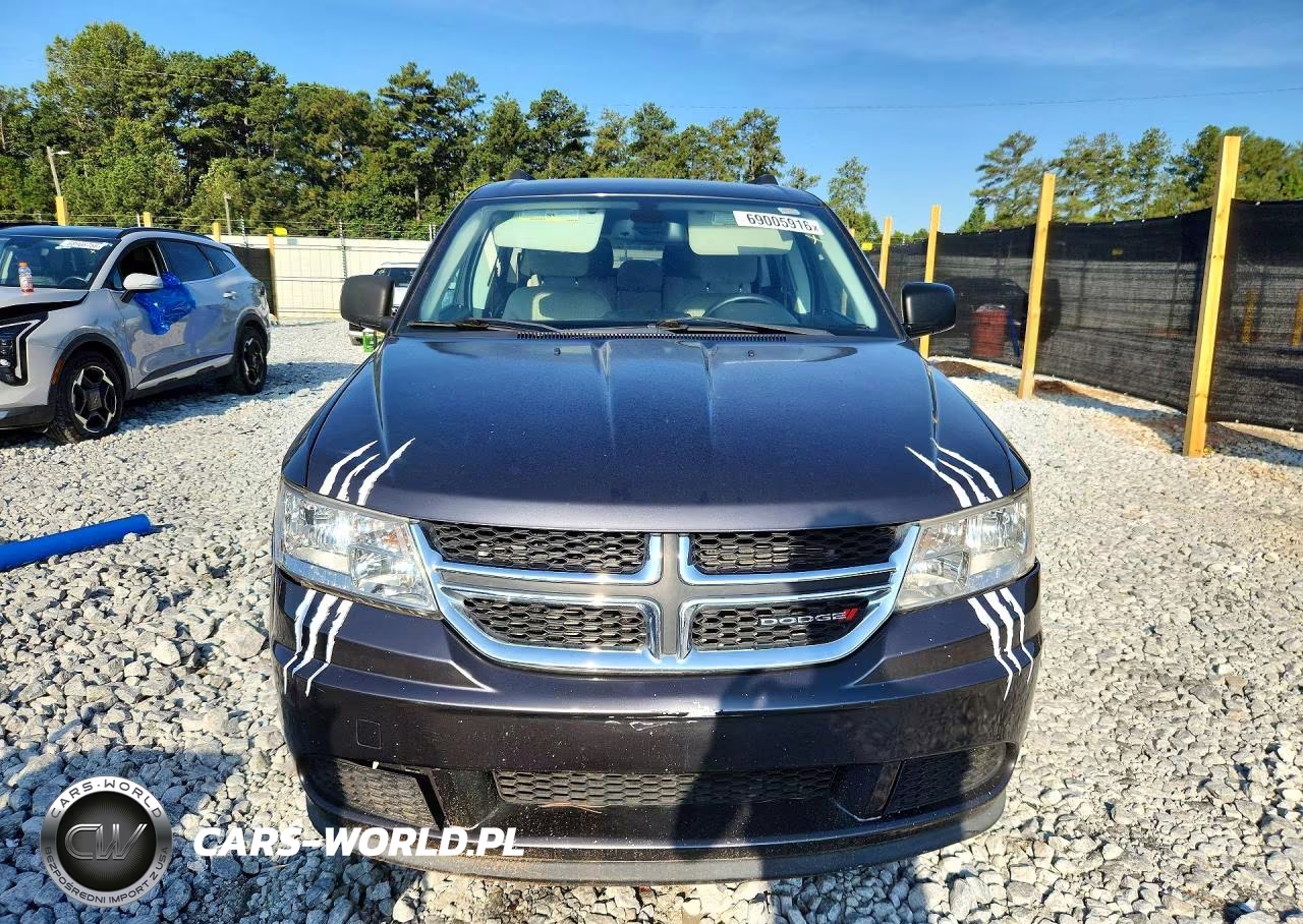 2020 Dodge Journey Se VIN:3C4PDCAB9LT268007 - 5
