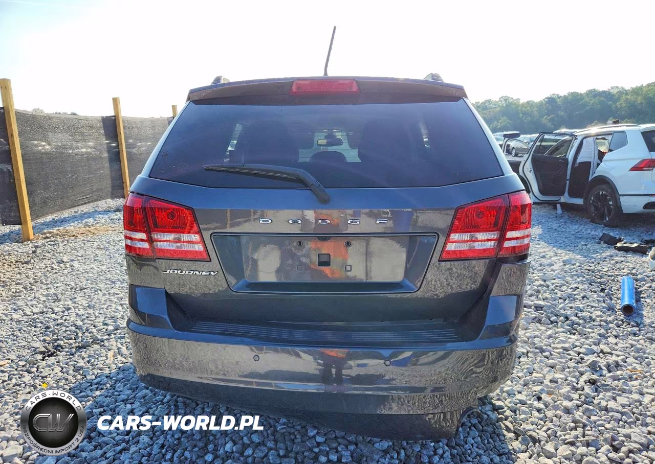 2020 Dodge Journey Se VIN:3C4PDCAB9LT268007 - 6