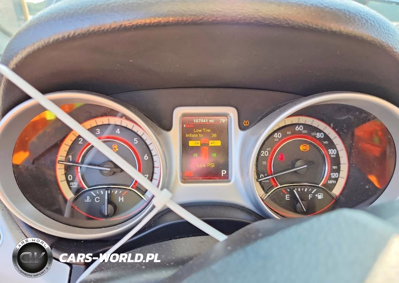 2020 Dodge Journey Se VIN:3C4PDCAB9LT268007 - 9