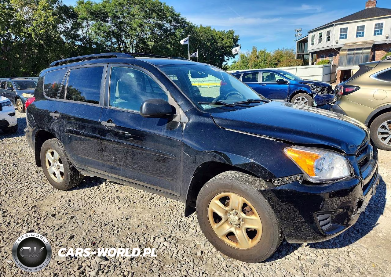 2010 Toyota Rav4 Base VIN:JTMBF4DV8A5020585 - 4