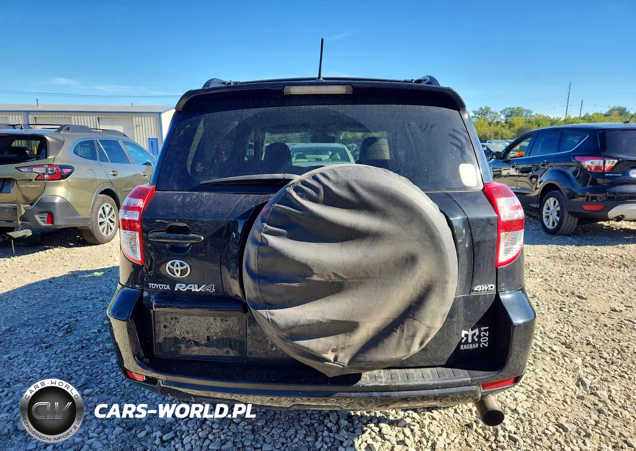 2010 Toyota Rav4 Base VIN:JTMBF4DV8A5020585 - 6